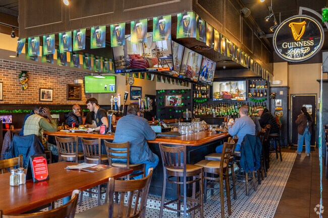 Meet with freinds for happy hour at Dooney's Pub just outside of Swedes Run.