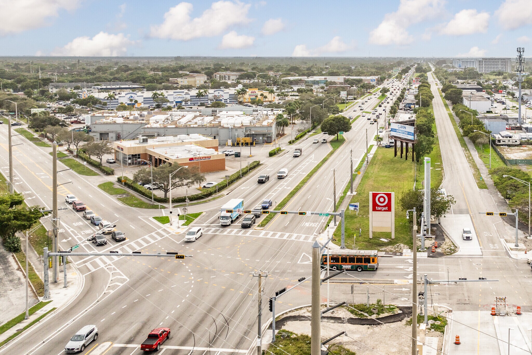 In Cutler Bay, FL, residents use US-1 as a great way to get around town.