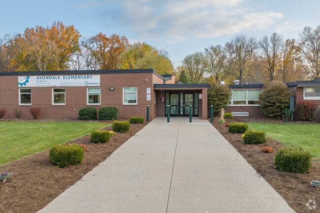 Kids from Hills and Dales can attend Avondale Elementary School.
