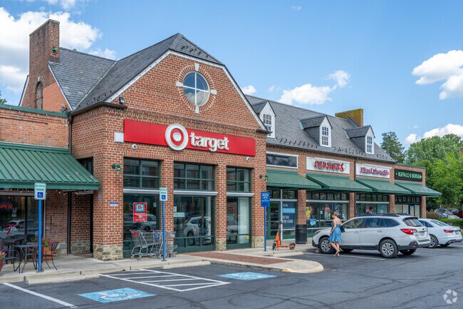 Target at Sam's Park and Shop has all the essentials.