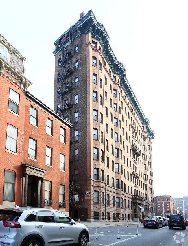 701 Cathedral St, Baltimore, MD 21201