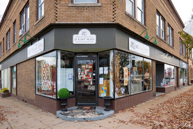 The Village Quilt Shoppe offers supplies for all of your quilting needs.