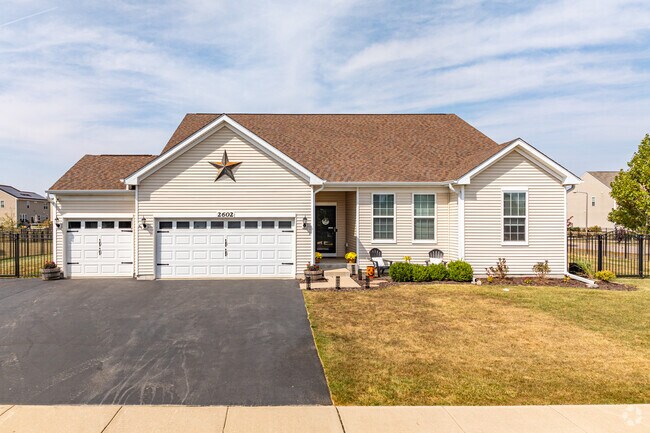 Many homes in Bristol township are ranch or split-level style with a 2-3 car garage.