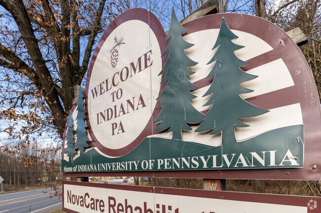 Welcome to Indiana PA, the Christmas Tree Capital of the World.