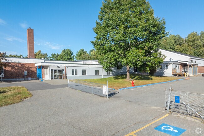 Students of Mattawamkeag begin their academic studies at Ella P. Burr School.
