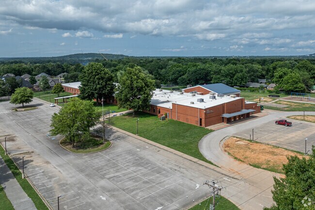 Thurman G. Smith Elementary School is located in northwest Springdale.