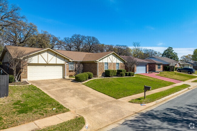 Homes in Bedford city come in a variety of styles.