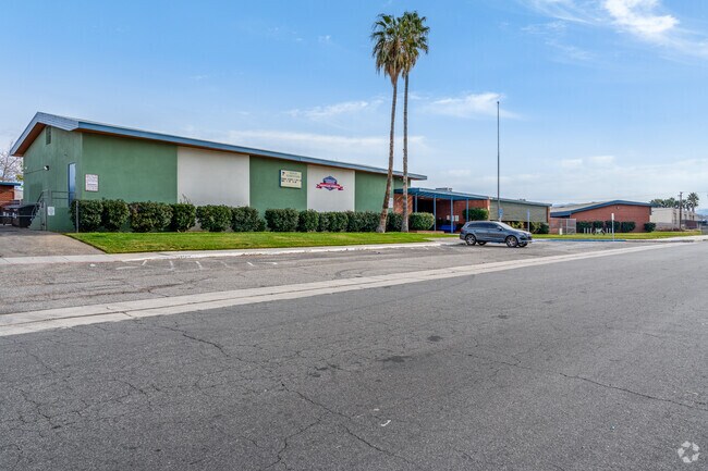 Yucca Elementary School is located at 38440 Second St. E., Palmdale, CA 93550.