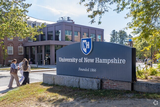 Madbury relies on the University of New Hampshire as a major community pillar.