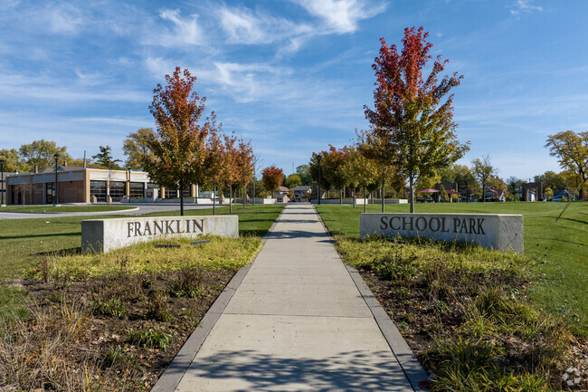 Franklin Park's timeless stones whisper tales of Hamilton's beauty and tranquility.