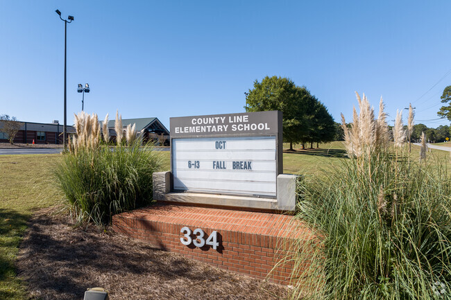 County Line Elementary School is home to over 800 students from Barrow County.