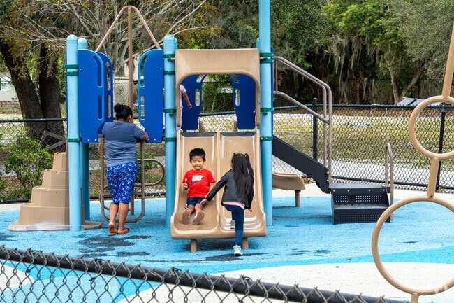 Braden River Park in East Bradenton features updated playgrounds.