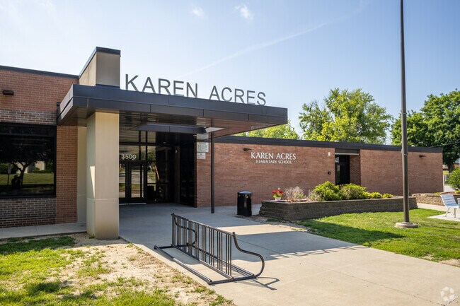 Karen Acres Elementary School serves students K-5th grade.