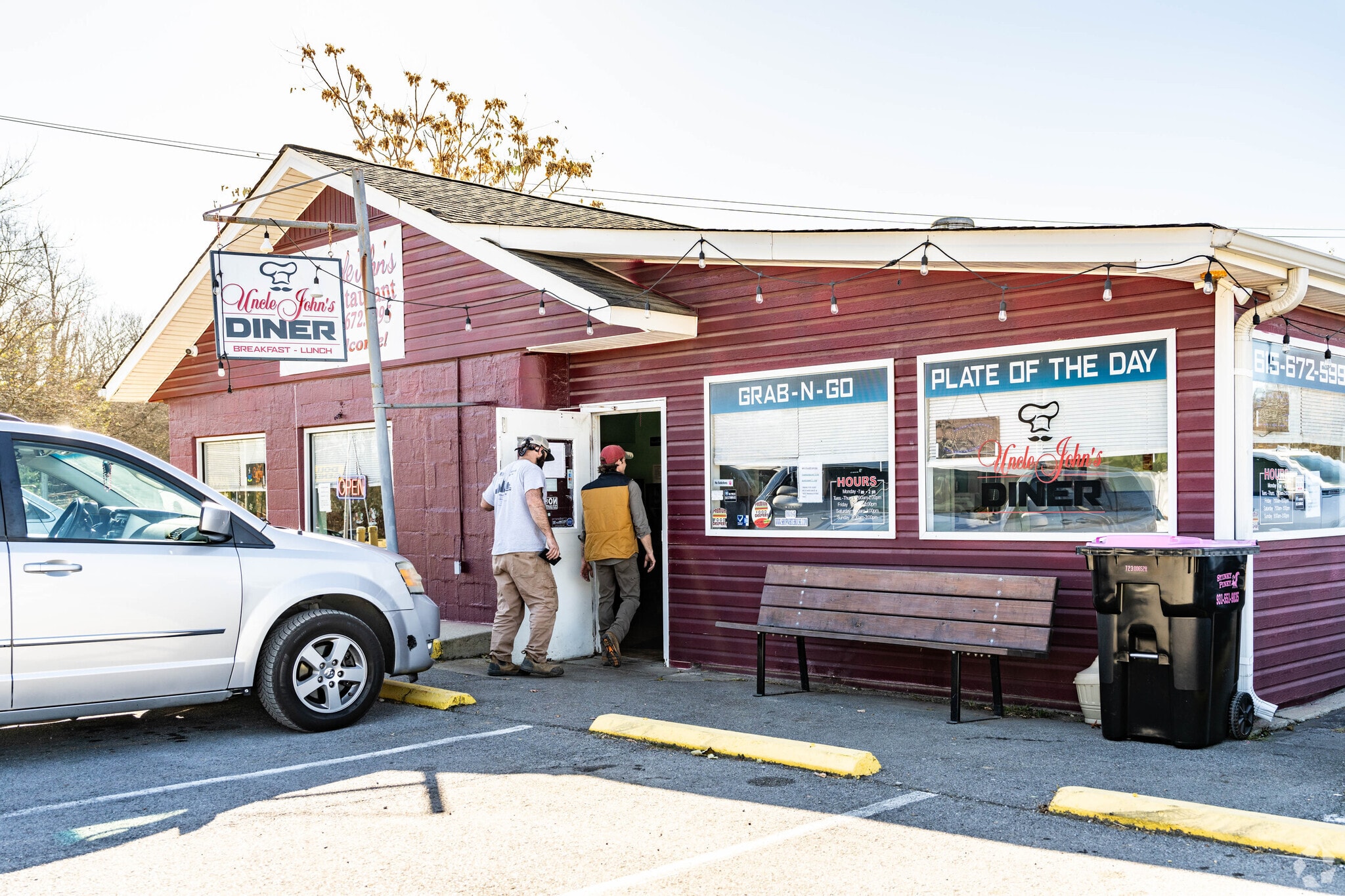 Locals love Uncle Johns Diner in the Millersville neighborhood.