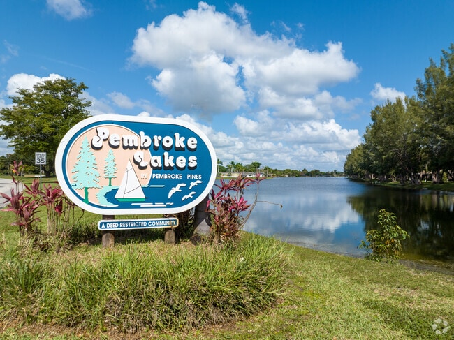 Pembroke Lakes in Florida is considered a deed-restricted community.