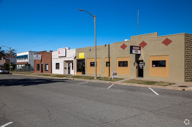 Downtown Newton has an abundance of small businesses.