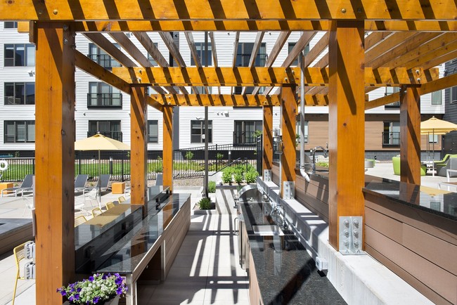 Outdoor Grilling Stations