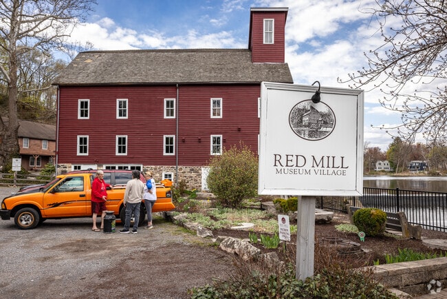 A short hop from Franklin Township to Clinton's Red Mill Museum Village will take you back in time with a tour of their forge.
