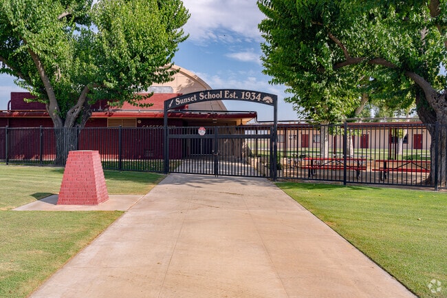 Sunset Middle School has served students since 1934.