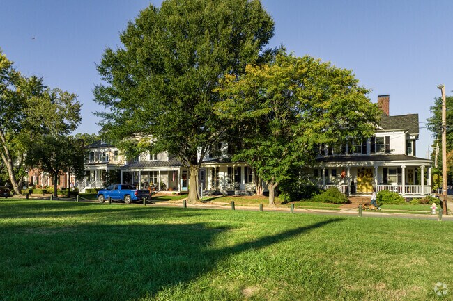 Admire the allure of Riverside's new construction homes, standing side by side in Riverside.