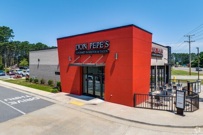 Don Pepe's is a fast-casual restaurant in Bryant serving made-to-order Mexican cuisine.