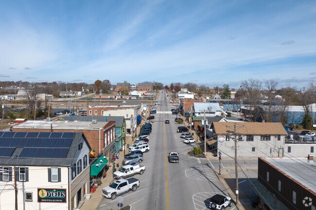 Historic Downtown Eureka has all the old charm with all the modern conveniences.