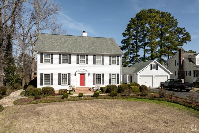 Larger colonial homes bring classic charm to Echo Farms-Rivers Edge.