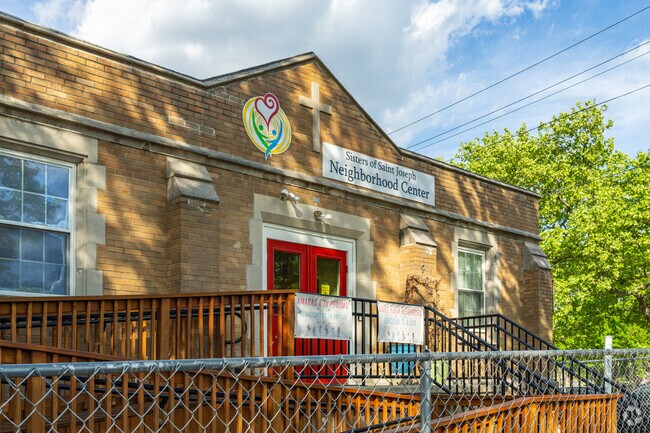 The community of Cramer Hill comes together at Sister of Saint Joseph for local events.