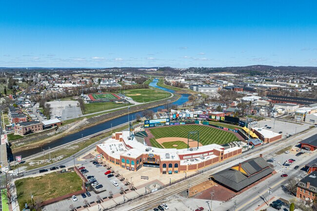 Catch a game at WellSpan Park, home of the York Revolution in Downtown York.