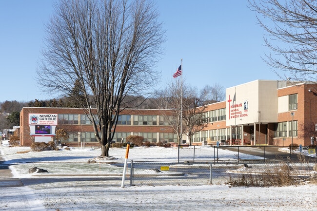 Newman Catholic Middle and High School, Wausau WI.