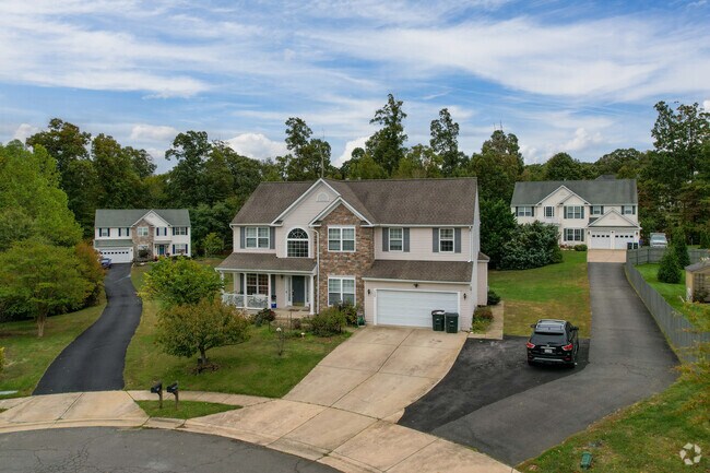 Residents can live in homes offset from the street in Central Fredericksburg.