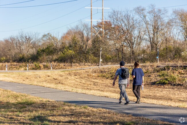 The Madison County Transit Nature Trails span more than 138 miles of terrain.