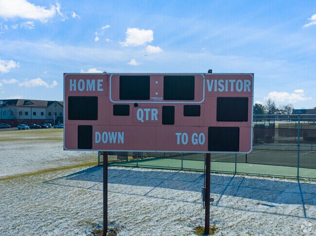 Lakota Plains Junior School loves when the football season arrives.
