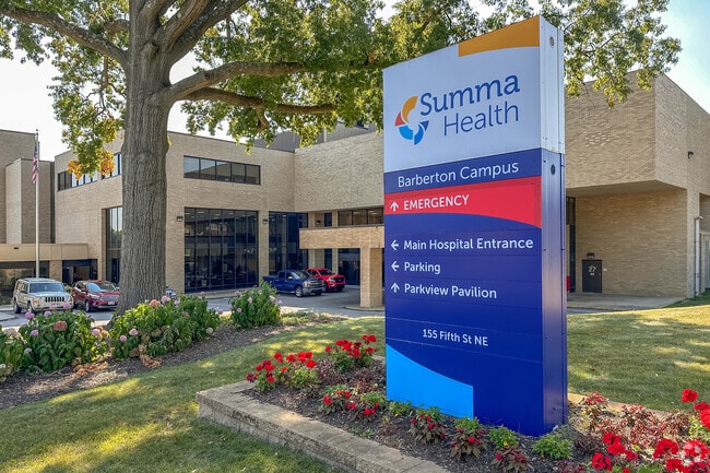 Summa Health is East Barberton's hospital of choice for health care needs.
