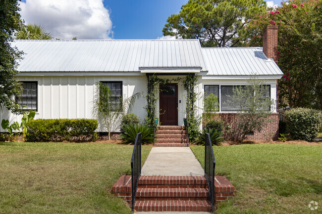 Many homes in Edgemere have been thoughtfully renovated.