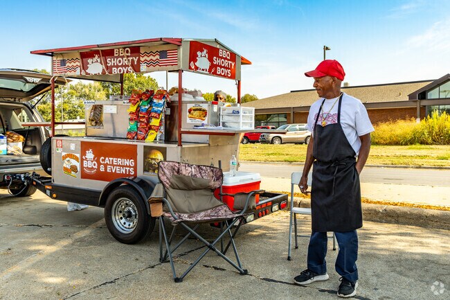 BBQ Shorty Boys in Lake-Bristol Square is the go-to spot for ribs and Southern flavors.