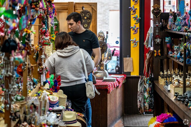 Visit Xochi's Gift Shop in Mexicantown where you can find handmade goods imported from Mexico.