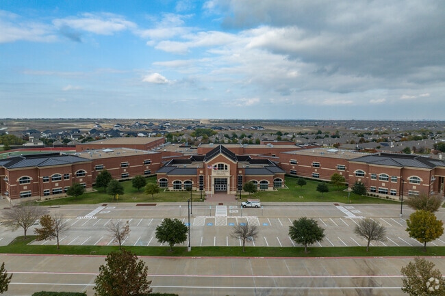 Truett Wilson Middle School in Haslet Texas believes that attitude is what students make it.