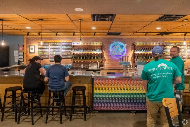 For creative and unique craft beers, check out Great North Aleworks in Southeast Manchester.