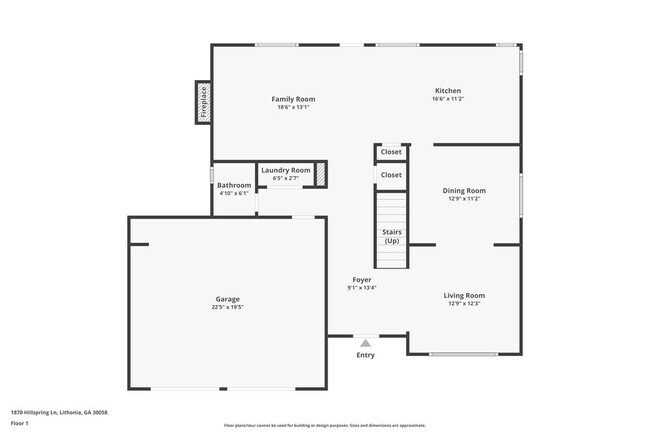 1870 Hillspring Ln, Lithonia, GA 30058 - photo 2