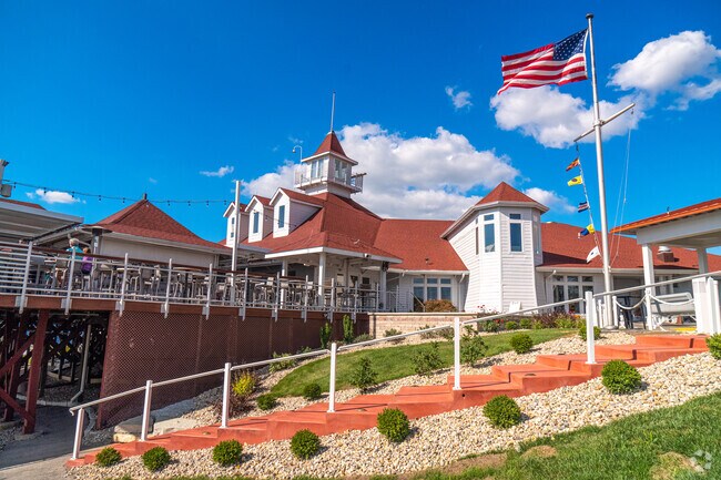 Enjoy a day out with the family at Rick's Cafe in Eagle Creek, IN.