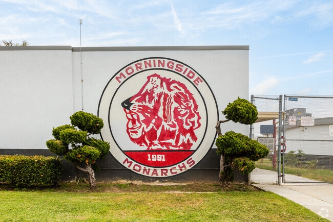 Morningside High School in Inglewood, CA is home to the Monarchs.