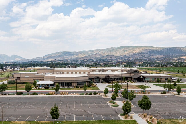Timpanogos Middle School serves students in the Heber Valley area.
