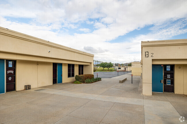 Plenty of activities are available at Mountain View Middle School in Moreno Valley.