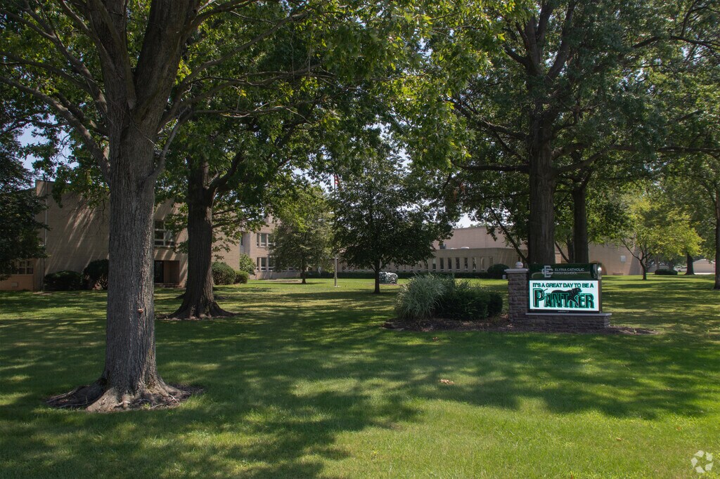 Elyria Catholic High School in Elyria, Ohio.