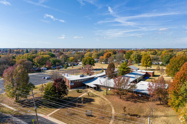 Holland Elementary is located in the Seminole/Holland neighborhood in south Springfield.