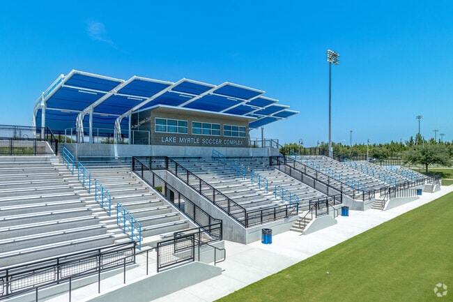 The Scream Soccer Club make their home in the beautiful Lake Myrtle Sports Park in Auburndale.