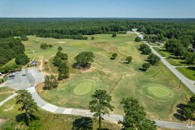 Golfing is a major pastime in the Princeton neighborhood.