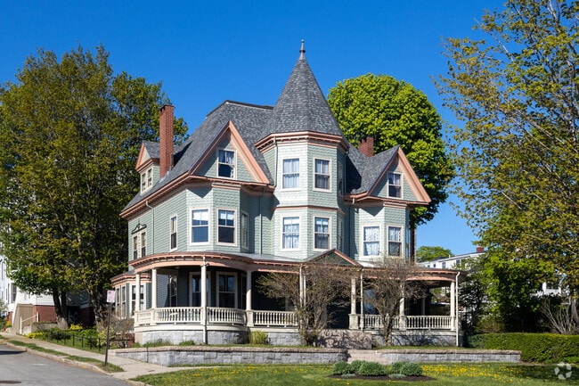 This Queen Ann home sits prominently in East End.