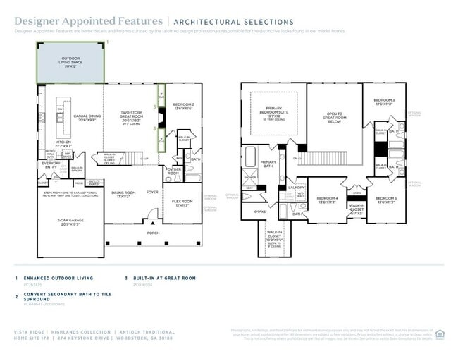 760 Keystone Dr unit 36828031, Woodstock, GA 30188 - photo 4